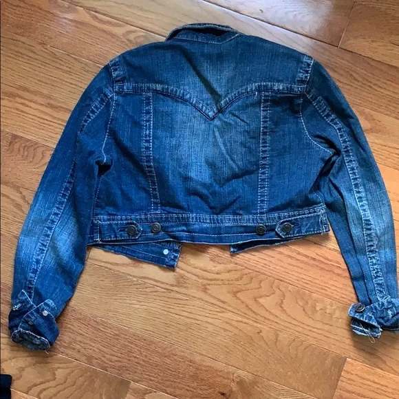 Hydraulics Cropped Denim Jacket - Picture 9 of 9